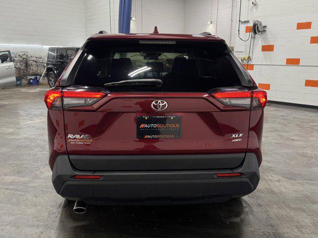 used 2021 Toyota RAV4 car, priced at $28,500