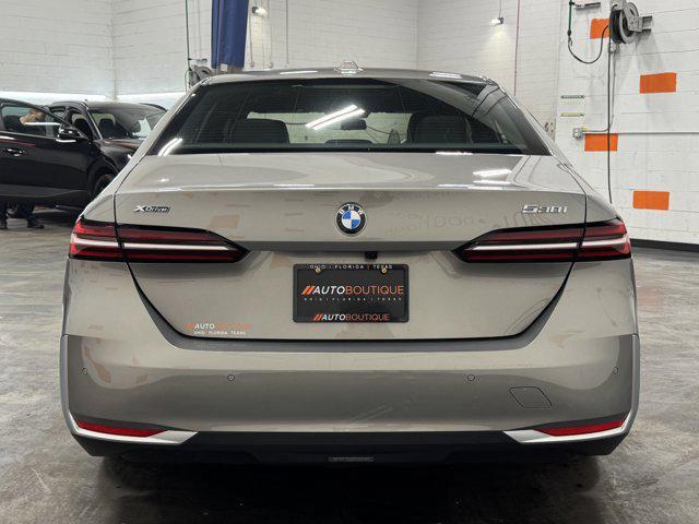 used 2025 BMW 530 car, priced at $48,000