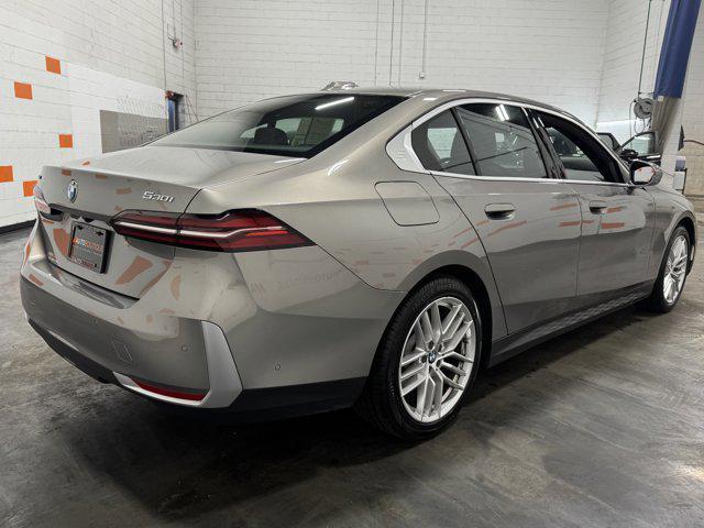 used 2025 BMW 530 car, priced at $48,000