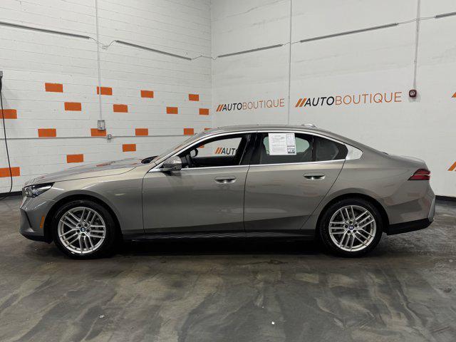 used 2025 BMW 530 car, priced at $48,000