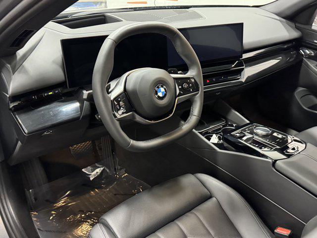 used 2025 BMW 530 car, priced at $48,000