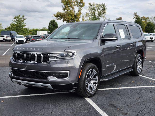 used 2023 Jeep Wagoneer L car, priced at $35,400