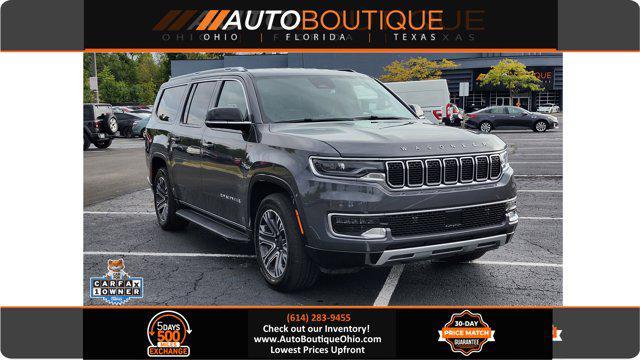 used 2023 Jeep Wagoneer L car, priced at $35,400
