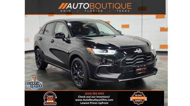 used 2024 Honda HR-V car, priced at $24,500