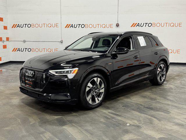 used 2021 Audi e-tron car, priced at $25,500