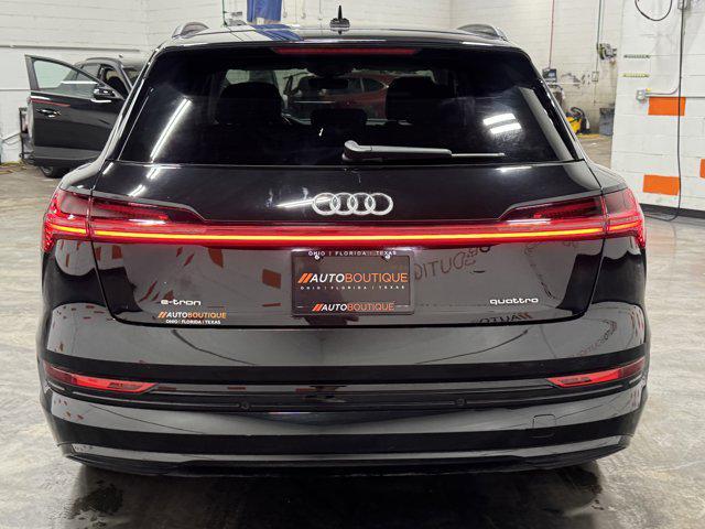 used 2021 Audi e-tron car, priced at $25,500