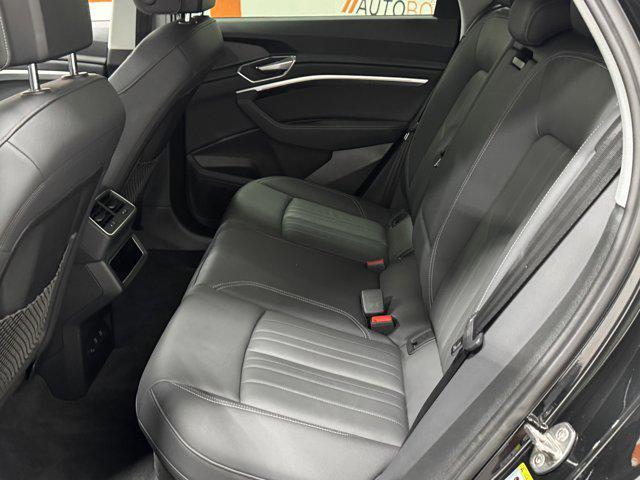 used 2021 Audi e-tron car, priced at $25,500