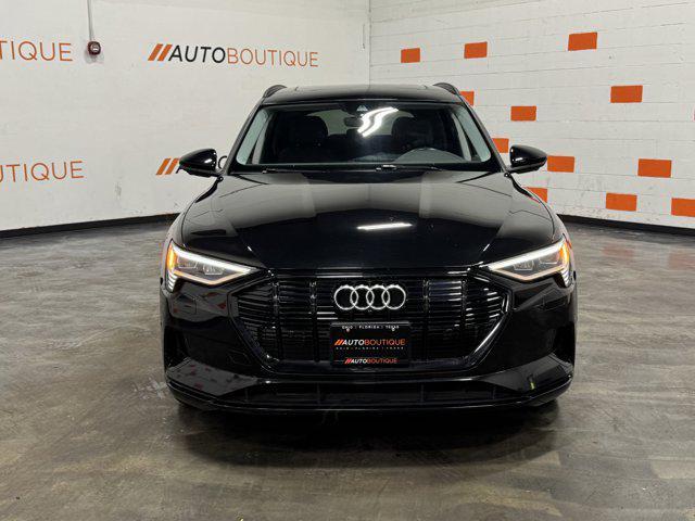 used 2021 Audi e-tron car, priced at $25,500