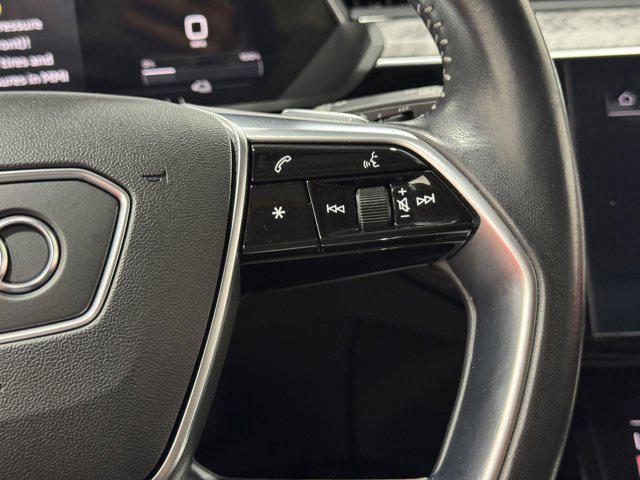 used 2021 Audi e-tron car, priced at $25,500