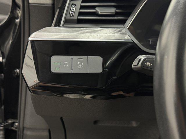 used 2021 Audi e-tron car, priced at $25,500