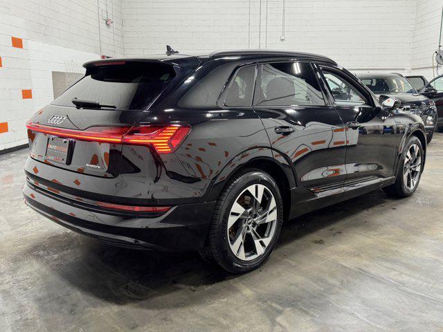 used 2021 Audi e-tron car, priced at $25,500