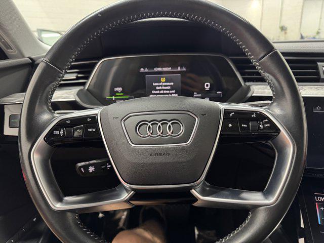 used 2021 Audi e-tron car, priced at $25,500