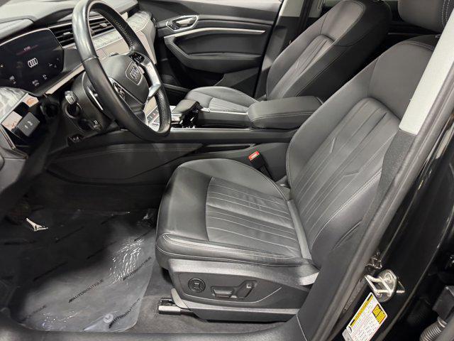 used 2021 Audi e-tron car, priced at $25,500