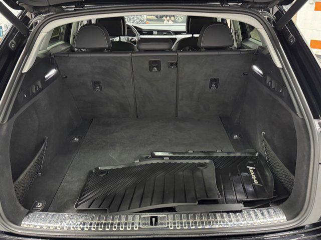 used 2021 Audi e-tron car, priced at $25,500