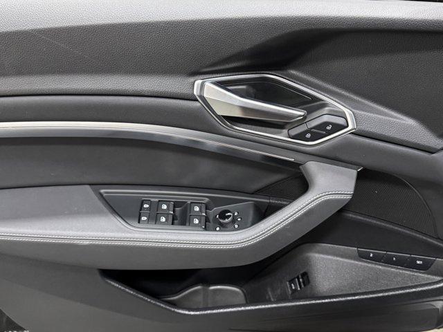 used 2021 Audi e-tron car, priced at $25,500