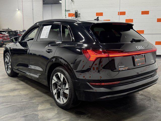 used 2021 Audi e-tron car, priced at $25,500
