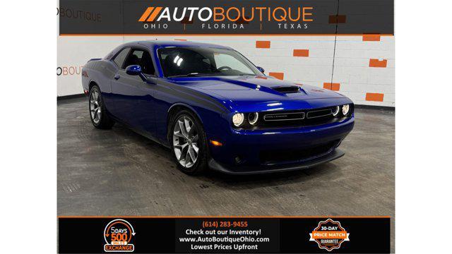 used 2021 Dodge Challenger car, priced at $25,045