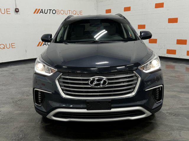 used 2017 Hyundai Santa Fe car, priced at $14,045