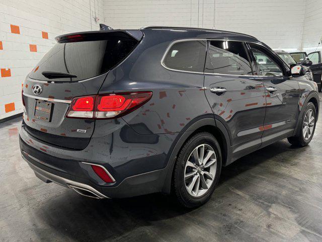 used 2017 Hyundai Santa Fe car, priced at $14,045