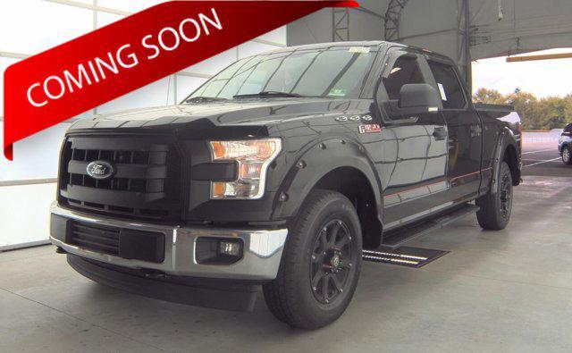 used 2017 Ford F-150 car, priced at $20,045