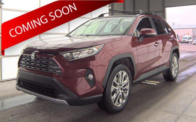 used 2019 Toyota RAV4 car, priced at $21,545