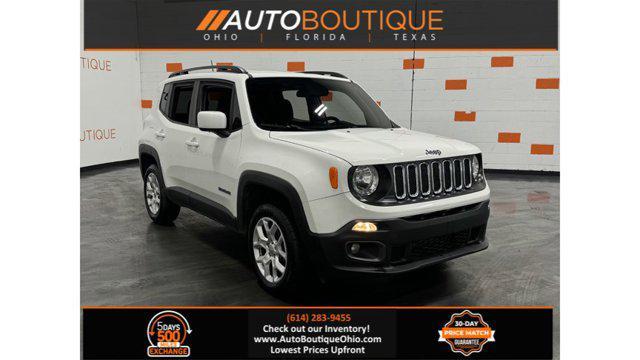 used 2018 Jeep Renegade car, priced at $14,545