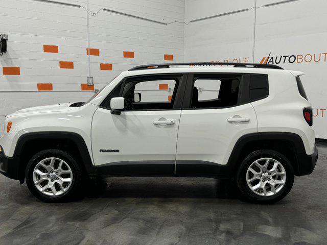 used 2018 Jeep Renegade car, priced at $14,545