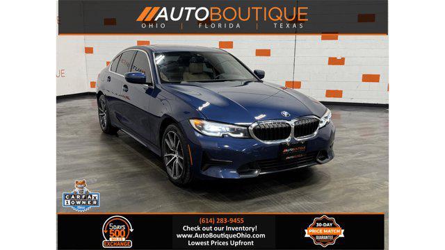used 2022 BMW 330 car, priced at $31,045