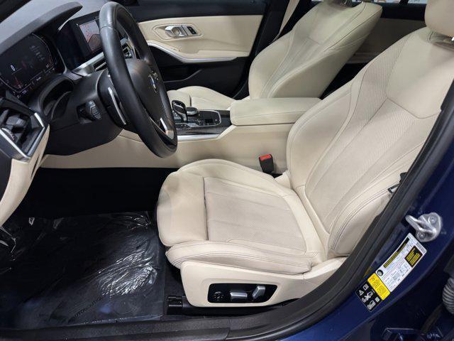 used 2022 BMW 330 car, priced at $31,045