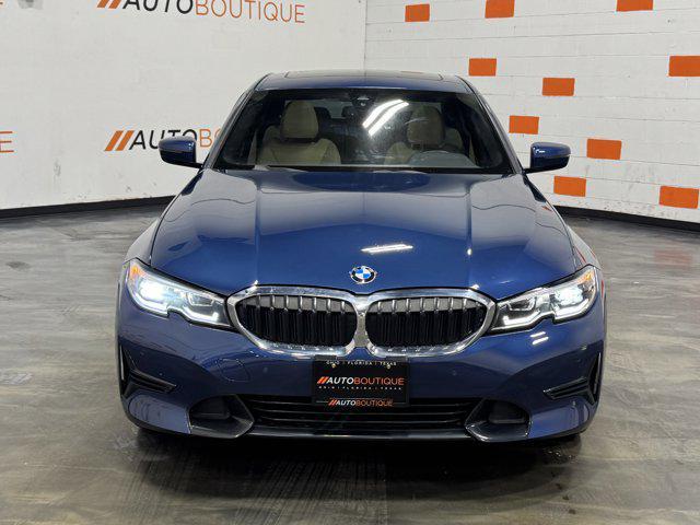 used 2022 BMW 330 car, priced at $31,045