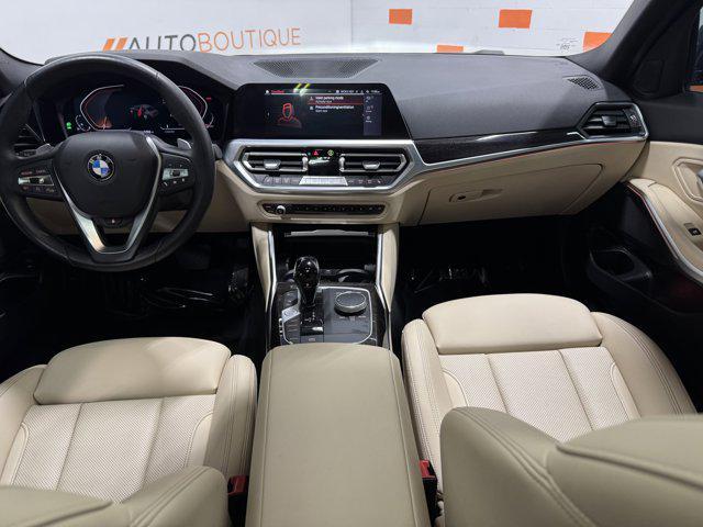 used 2022 BMW 330 car, priced at $31,045