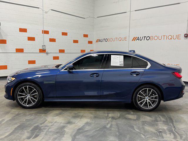 used 2022 BMW 330 car, priced at $31,045