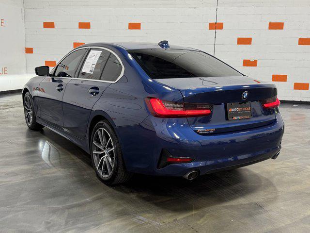 used 2022 BMW 330 car, priced at $31,045