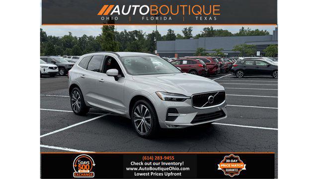 used 2022 Volvo XC60 car, priced at $27,745
