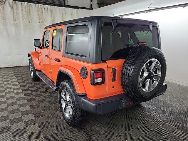 used 2018 Jeep Wrangler Unlimited car, priced at $22,745