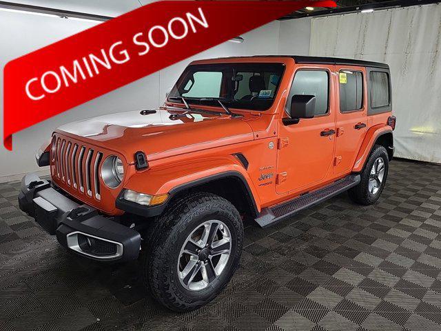 used 2018 Jeep Wrangler Unlimited car, priced at $22,745