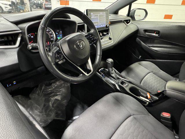 used 2021 Toyota Corolla car, priced at $18,545