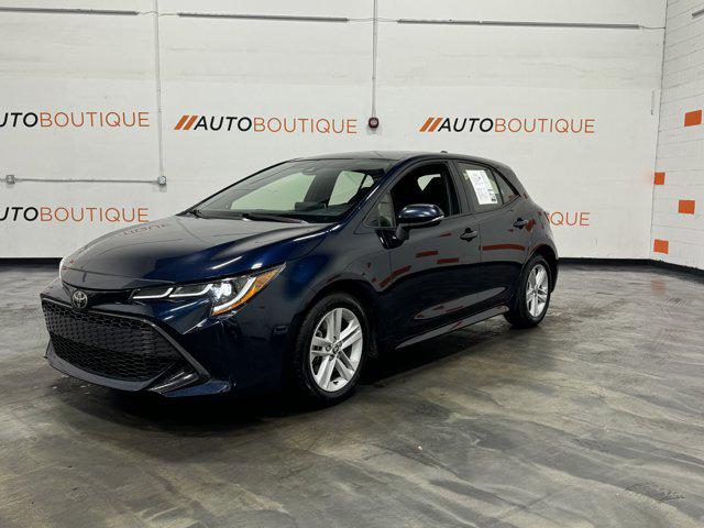 used 2021 Toyota Corolla car, priced at $18,545