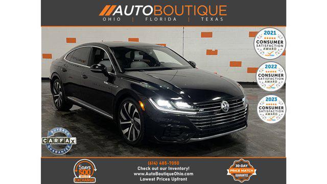 used 2019 Volkswagen Arteon car, priced at $17,100