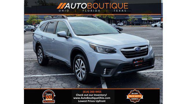 used 2021 Subaru Outback car, priced at $25,000