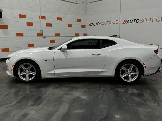 used 2018 Chevrolet Camaro car, priced at $15,100