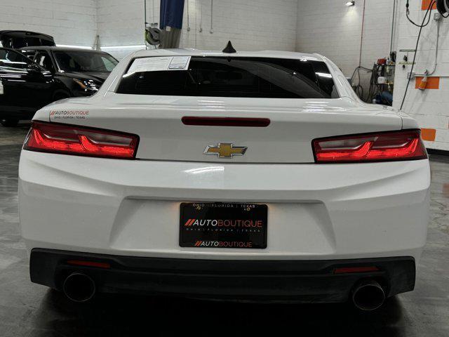 used 2018 Chevrolet Camaro car, priced at $15,100