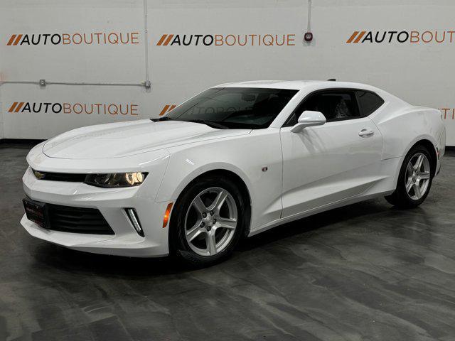 used 2018 Chevrolet Camaro car, priced at $15,100