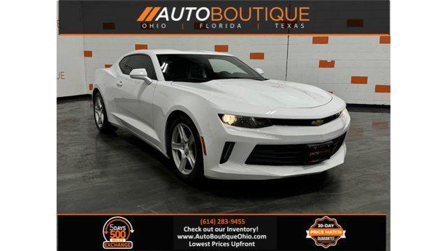 used 2018 Chevrolet Camaro car, priced at $15,100