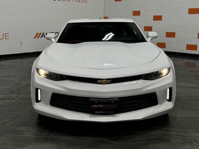 used 2018 Chevrolet Camaro car, priced at $15,100