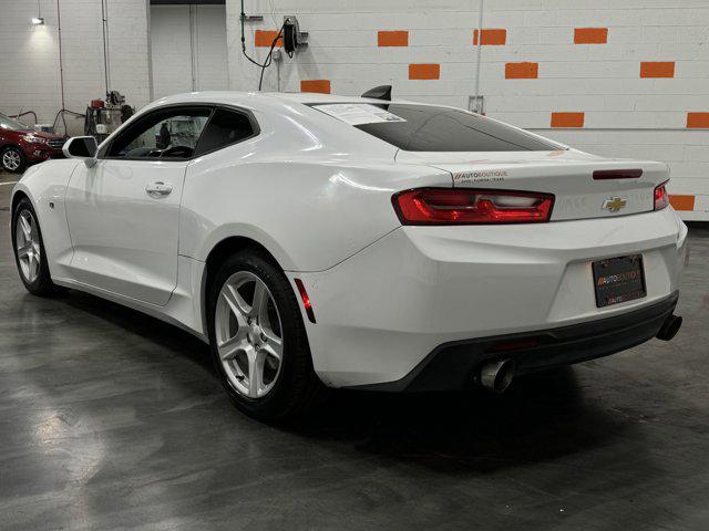 used 2018 Chevrolet Camaro car, priced at $15,100