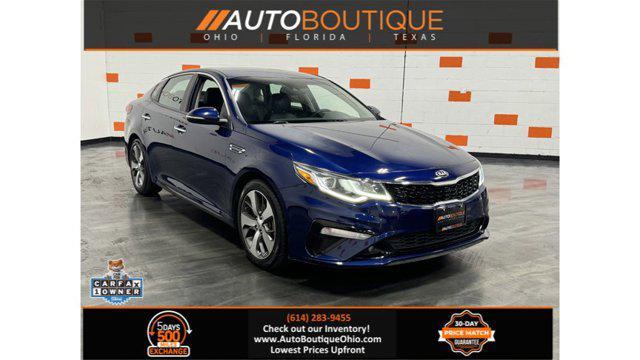 used 2019 Kia Optima car, priced at $14,800