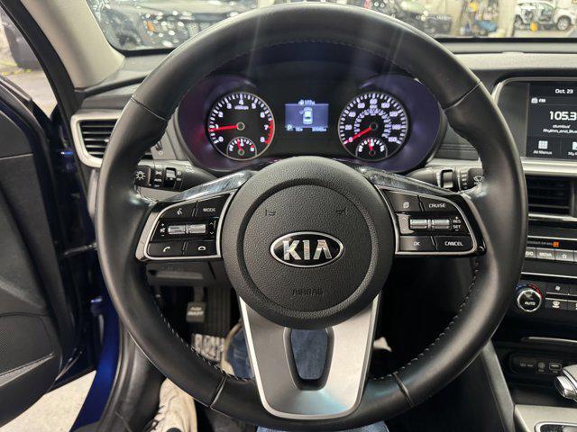 used 2019 Kia Optima car, priced at $14,800