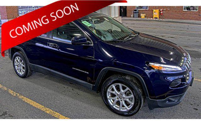 used 2014 Jeep Cherokee car, priced at $10,545