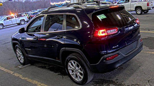 used 2014 Jeep Cherokee car, priced at $10,545